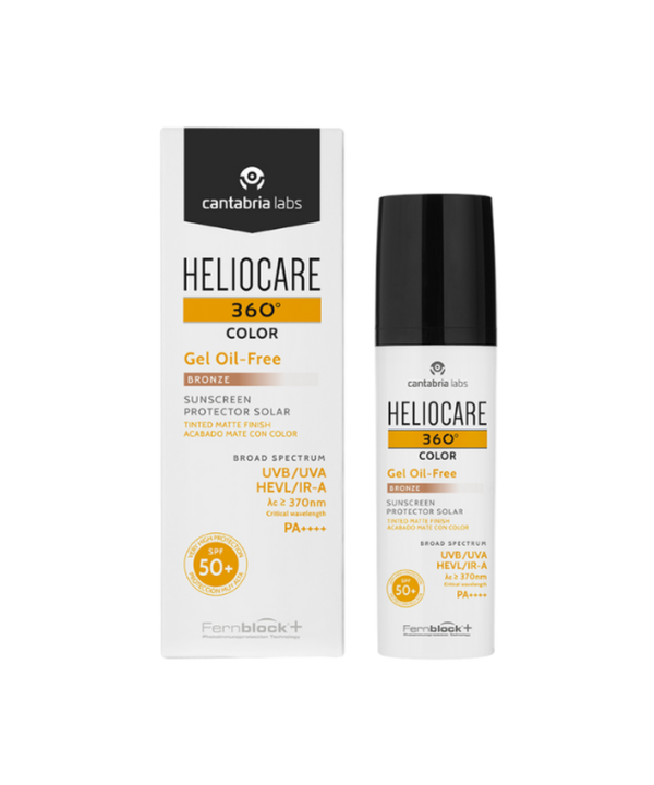 Heliocare 360 Color Gel Oil-Free Beige/BronzeSPF50+