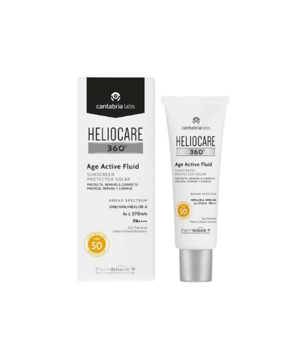 Heliocare 360 Age Active Fluid SPF50+